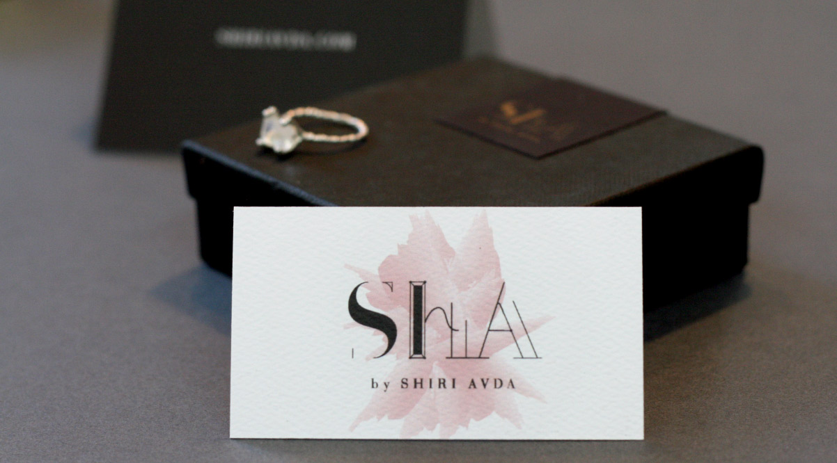 ShA Business Card and Package