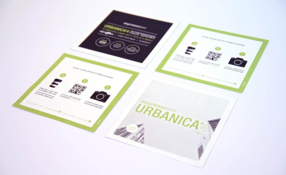 EspressoBar Urbanica 4 Cards