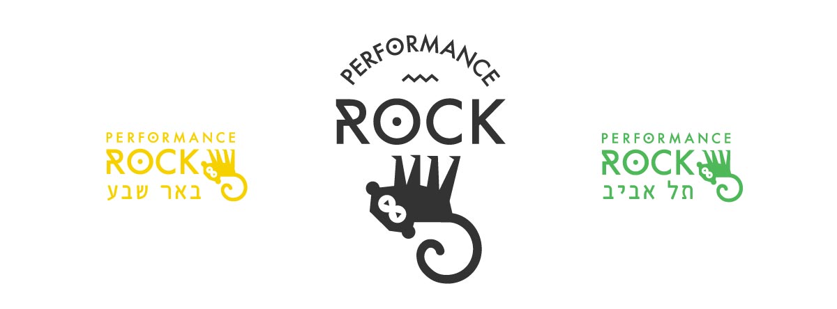 Performance Rock Logo Design