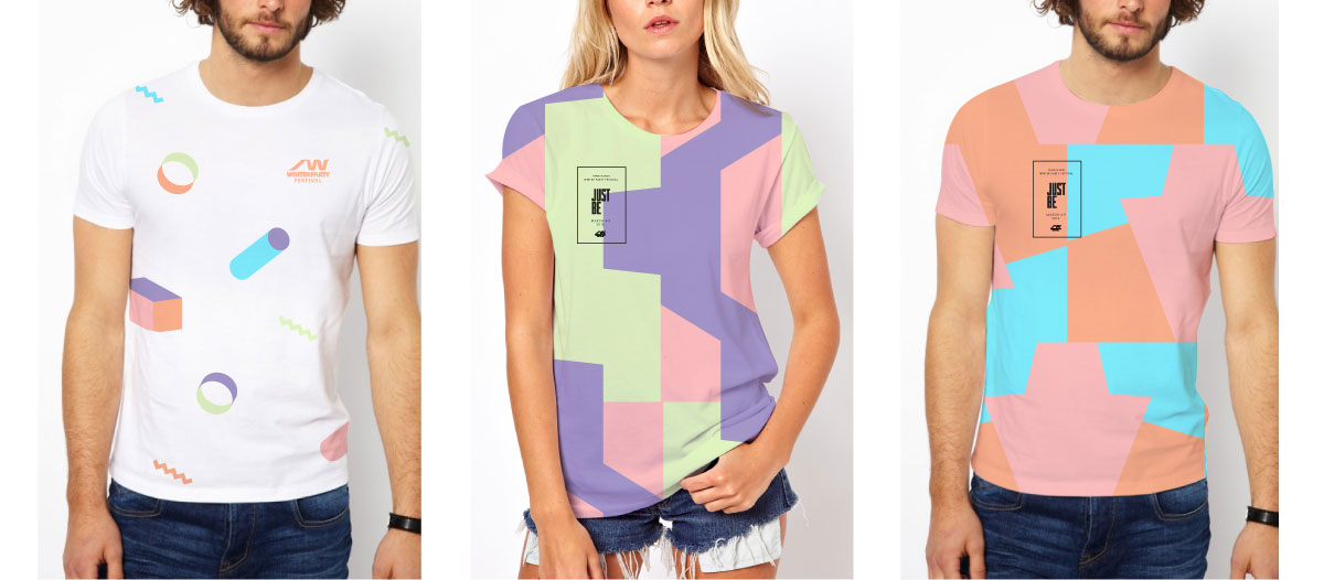 wpf 2015 branding direction 1 t-shirts