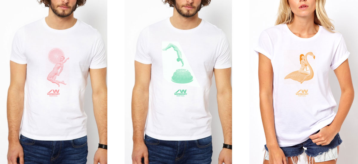 wpf 2015 branding direction 2 t-shirts