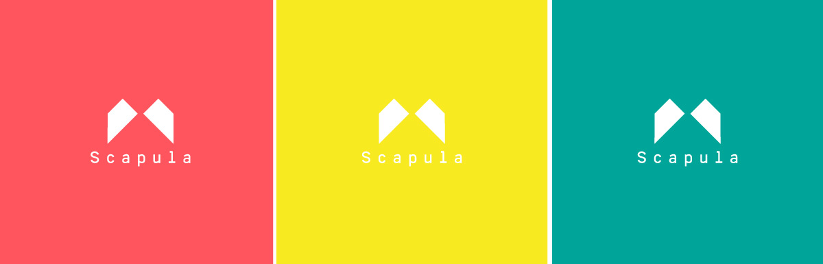 Scapula logo color pallette